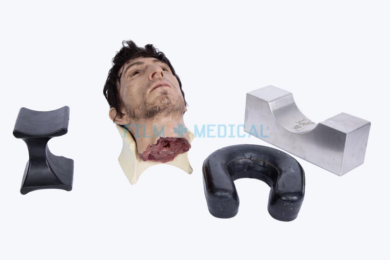 Mortuary Headrests and Silicone Head
